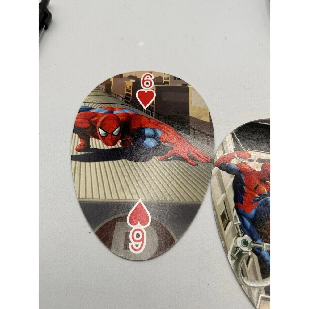 2006 The Amazing Spider-man Die-Cut Playing Cards Marvel Complete With Jokers